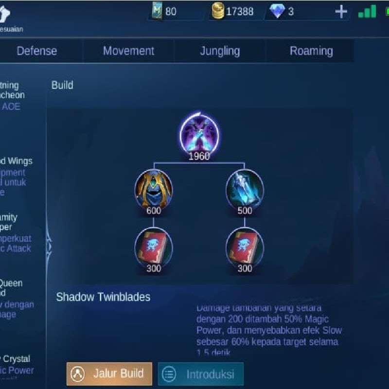 These 3 Mobile Legends Heroes Will Be OP If Using Shadow Twinblades Items