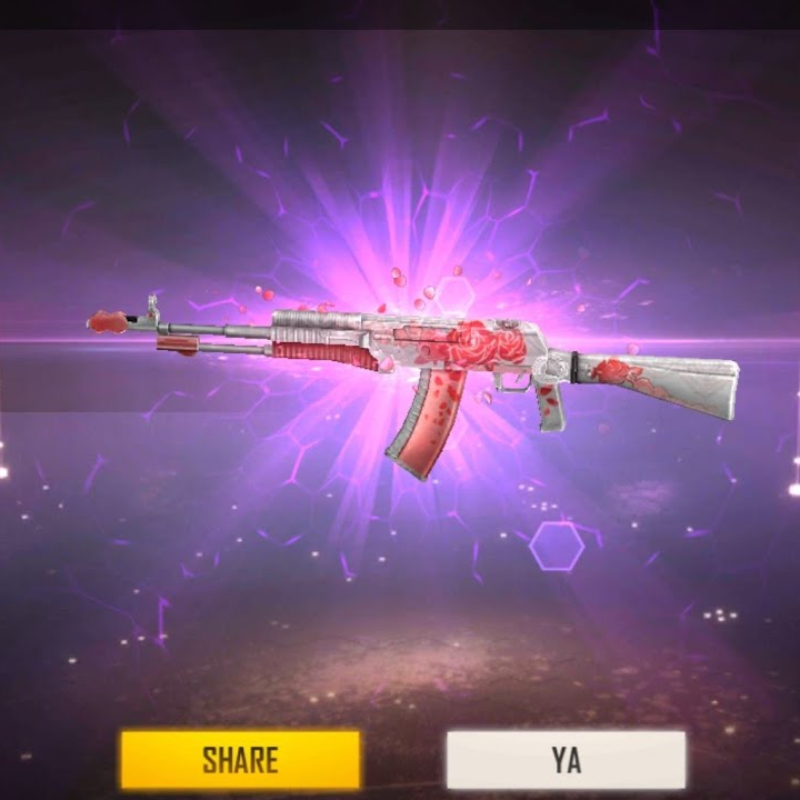 Ruby Bride, the First AN94 Skin to Add Interesting Statistics!