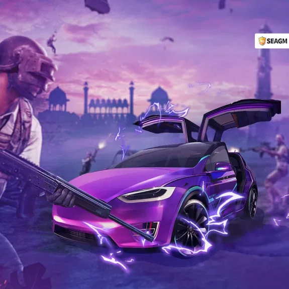 After McLaren, PUBG Mobile Collaborates with Tesla?