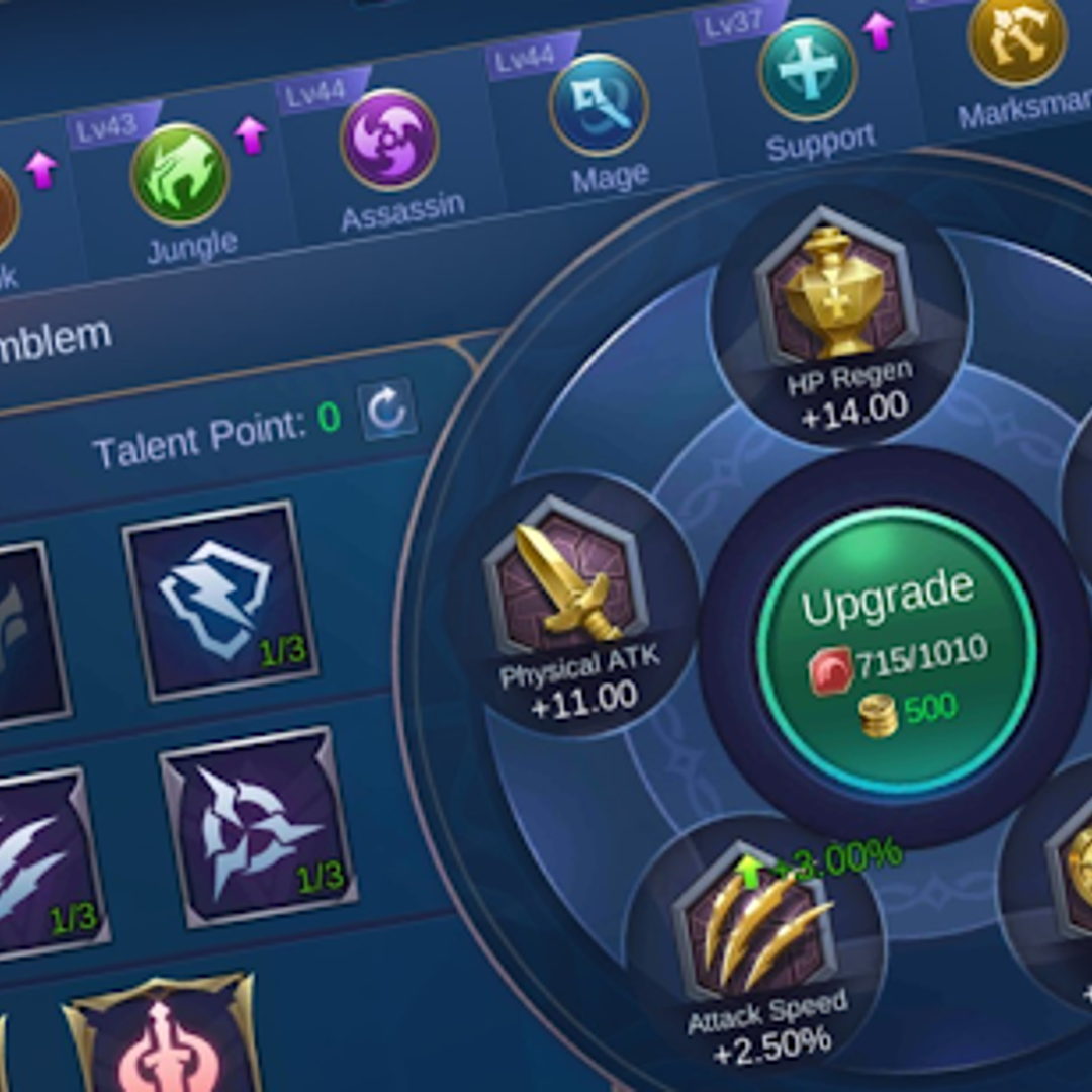 This is The Reason Why The Sawi Emblem is So Popular in The Mobile Legends Game