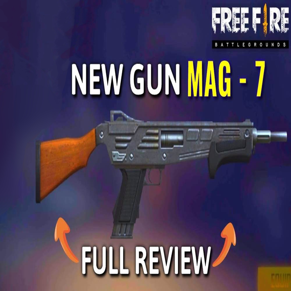 Get to know Mag-7, the deadly shotgun in Free Fire