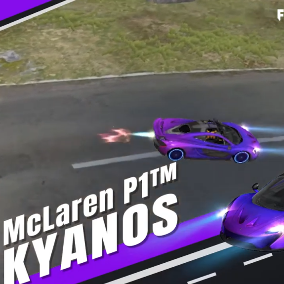 Mclaren P1 - Kyanos Become the Best Vehicle Skin in Free Fire?