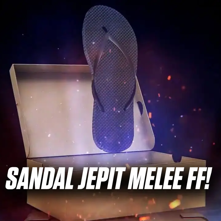 Flip-flops Become a Melee Weapon in the Free Fire Game?