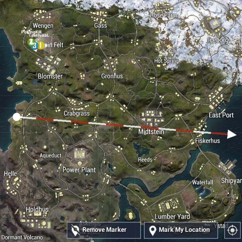 GET TO KNOW FIVE PUBGM MAPS AND ITS UNIQUENESS