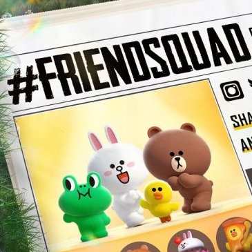 PUBG Mobile Officially Collaborates With Line Friends, Here Are The Rows Of Special Items!
