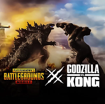 Finally, Godzilla Will Fight With Kong in PUBG Mobile