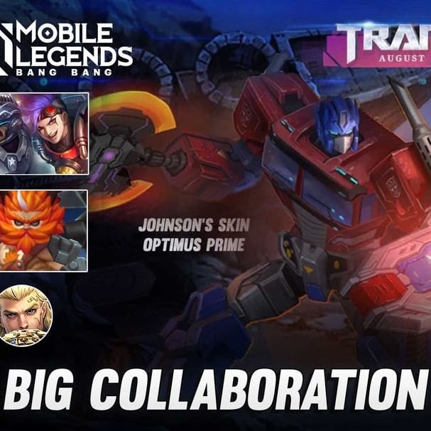 Mobile Legends Collaborate With Transformers?