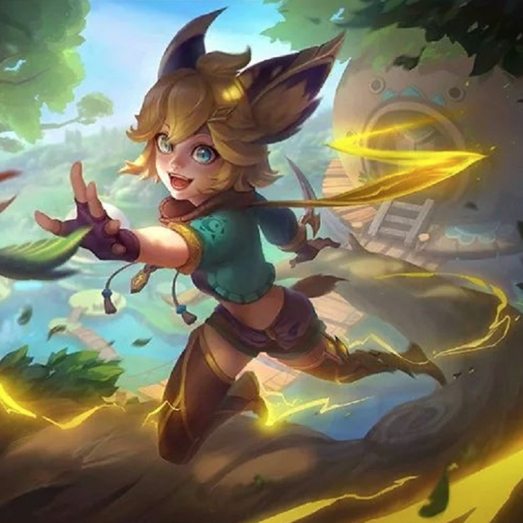 This is a Gameplay Leak from Joy, the New Hero in Mobile Legends