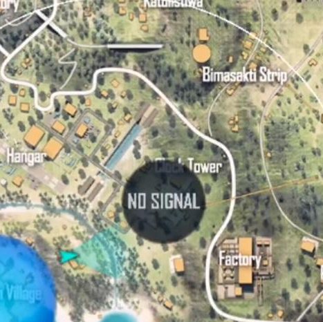 Use the following Tips if You are stuck in the No Signal Free Fire Zone